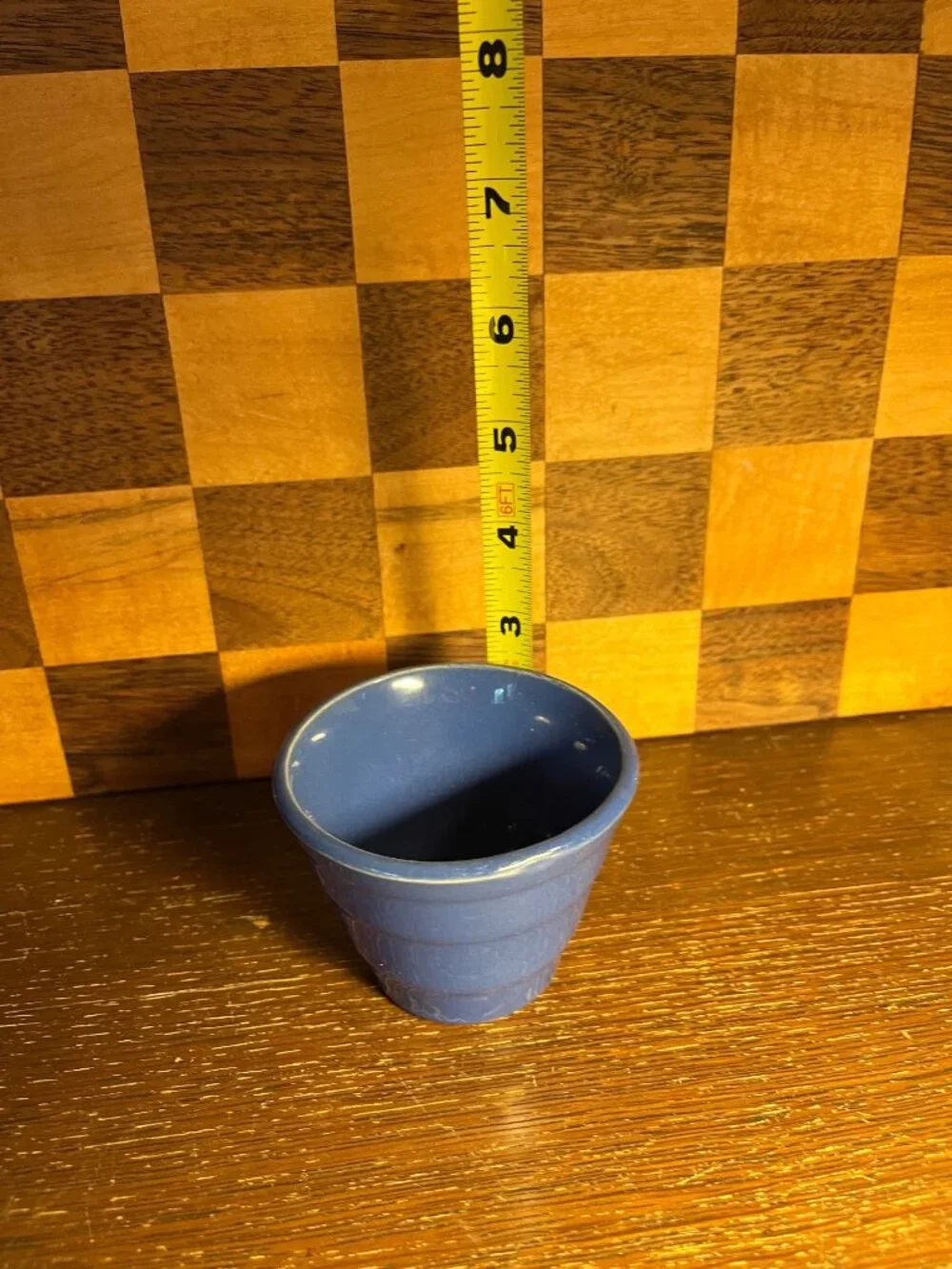 Small Blue Planter Vase A895